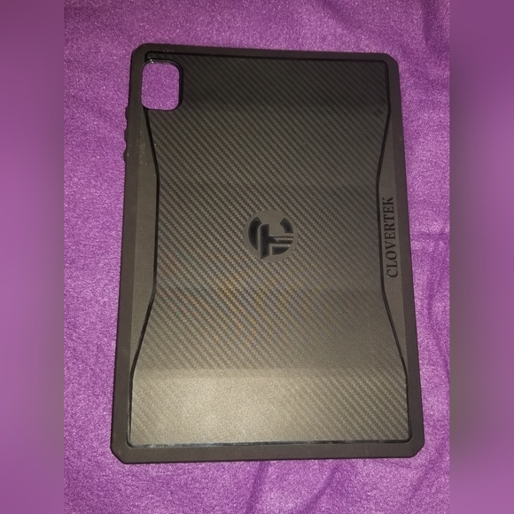 NWT 10 Inch Clovertek Black Tablet Soft Flex Case - Picture 2 of 4